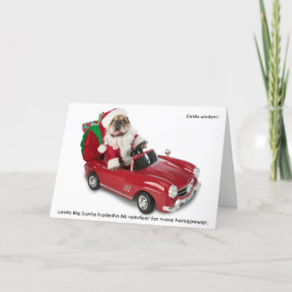 ゼルダサンタホリデーグリーティングカード シーズンカード