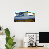 ゼルダズオンビーチ ポスター (ホームオフィス)