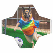 ゼルダ遊のサッカー サッカーボール (フラット)