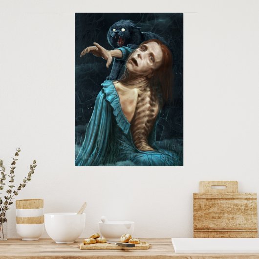 ゼルダ ポスター (キッチン)