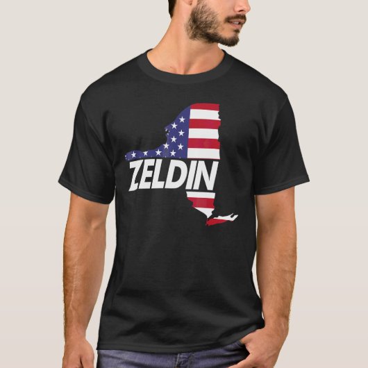 ゼルディン知事ゼルディン選挙2022サポーター Tシャツ (正面)
