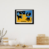 ゼルメノ『わたしの腕の中』 ポスター (キッチン)