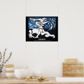 ゼルメノ『師の心の風車』 ポスター (キッチン)