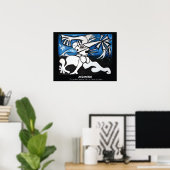 ゼルメノ『師の心の風車』 ポスター (ホームオフィス)