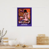 ゼルメノ『日に照らす』by Zermeno ポスター (キッチン)