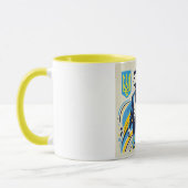 ゼレンスキーのウクライナ再建 マグカップ (左)