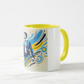 ゼレンスキーのウクライナ再建 マグカップ (正面右)