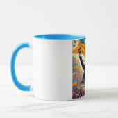 ゼレンスキーウクライナ支援マグ マグカップ (左)