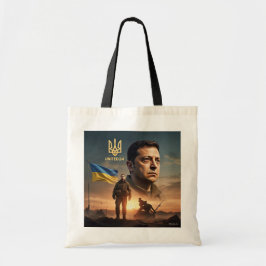 ゼレンスキーウクライナ統一された指導者24 トートバッグ