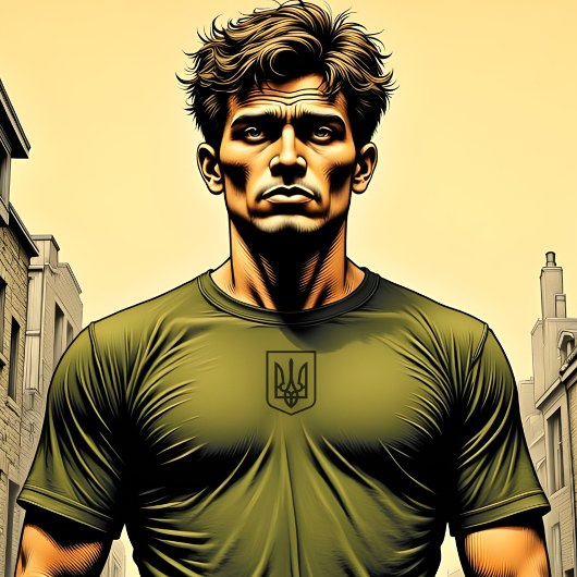 ゼレンスキー疲労 Tシャツ