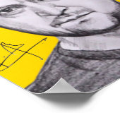 ゼレンスキー直筆サインポスター ポスター (角)