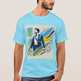ゼレンスキー ウクライナ再建 サポート フリーダム Tシャツ