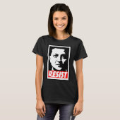ゼレンスキー - 抵抗 ウクライナを支援 私はウクライナと共に Tシャツ (正面フル)