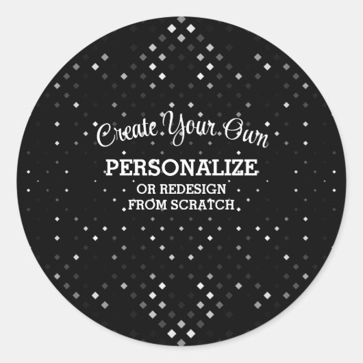 ゼロからデザイン - ラウンドシール (正面)