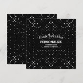 ゼロからデザイン - 招待状 (正面/裏面)