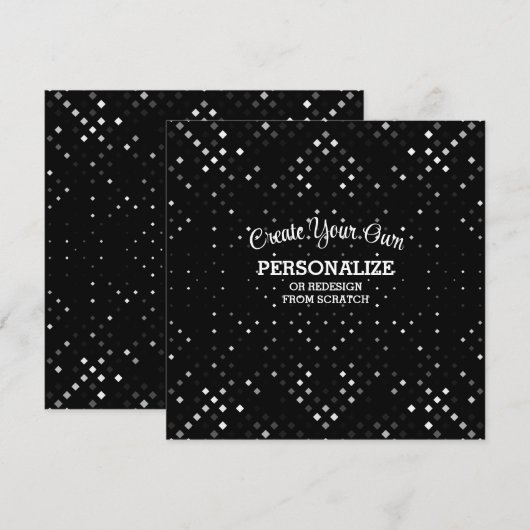 ゼロからデザイン - 招待状 (正面/裏面)