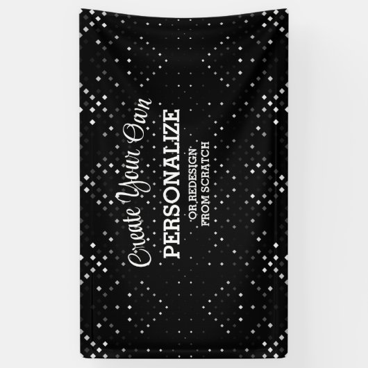 ゼロからデザイン - 横断幕 (縦)