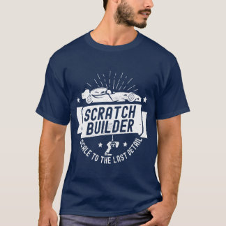 ゼロから作るラジコンカー レーサー 友達 家族 Tシャツ