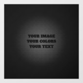 ゼロから再設計して独自の作成 ウィンドウサイン (シート)