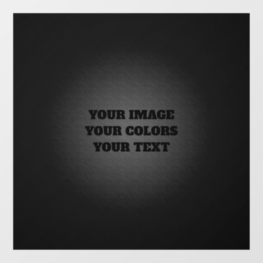 ゼロから再設計して独自の作成 ウィンドウサイン (シート)