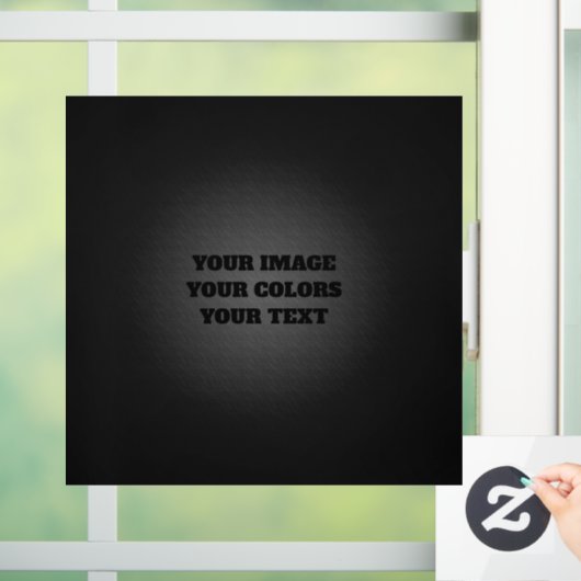 ゼロから再設計して独自の作成 ウィンドウサイン (ホーム)