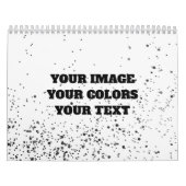 ゼロから再設計して独自の作成 カレンダー (カバー)