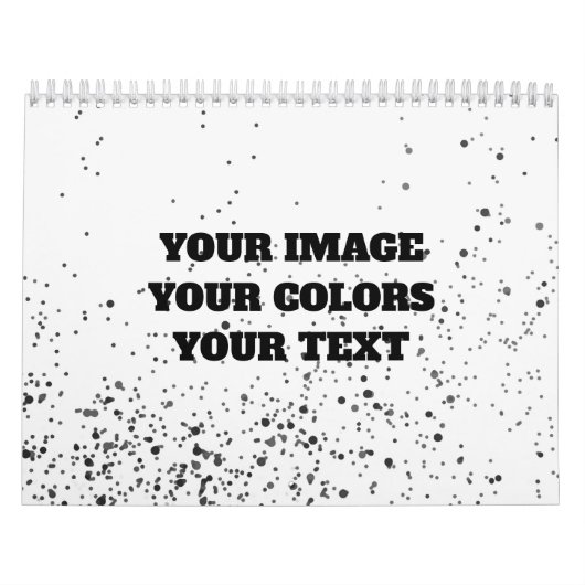 ゼロから再設計して独自の作成 カレンダー (カバー)