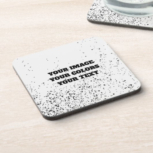 ゼロから再設計して独自の作成 コースター (左側)