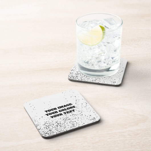 ゼロから再設計して独自の作成 コースター (右側)