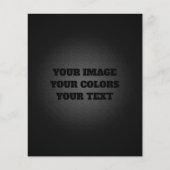 ゼロから再設計して独自の作成 チラシ (正面)