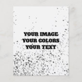 ゼロから再設計して独自の作成 チラシ (正面)