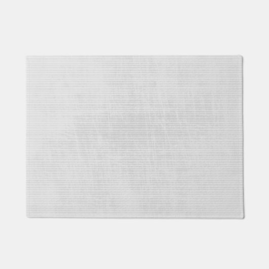 ゼロから再設計して独自の作成 ドアマット (正面)