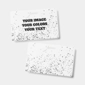 ゼロから再設計して独自の作成 バッジ (表裏)