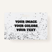 ゼロから再設計して独自の作成 バッジ (正面)