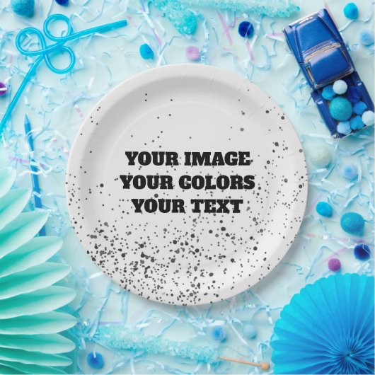 ゼロから再設計して独自の作成 ペーパープレート (パーティー)