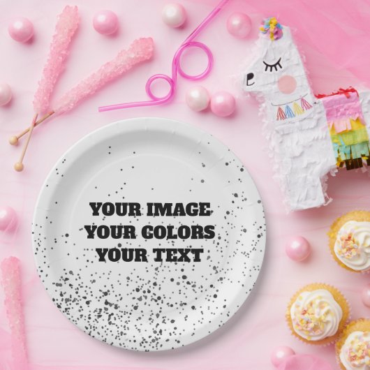 ゼロから再設計して独自の作成 ペーパープレート (パーティー)