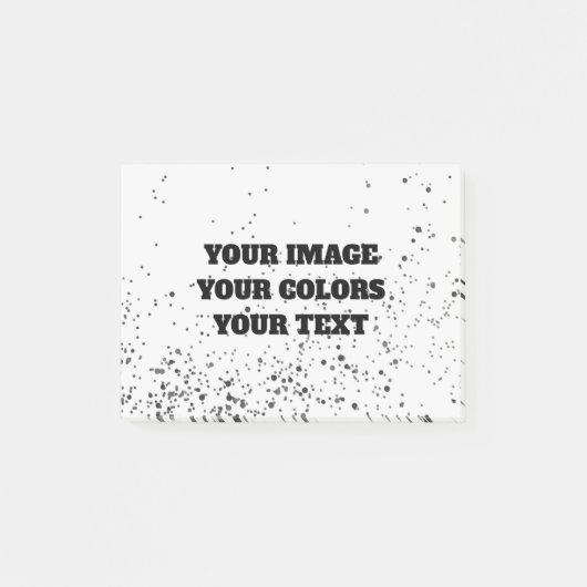 ゼロから再設計して独自の作成 ポストイット (正面)