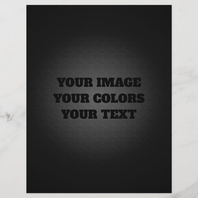 ゼロから再設計して独自の作成 レターヘッド (正面)