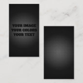 ゼロから再設計して独自の作成 割引カード (正面/裏面)