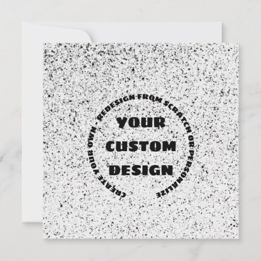 ゼロから再設計またはカスタマイズ (正面)