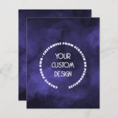 ゼロから再設計またはパーソナライズ –  (正面/裏面)