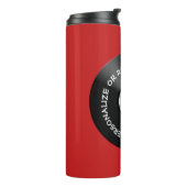 ゼロから再設計またはパーソナライズ –  タンブラー (回転左)