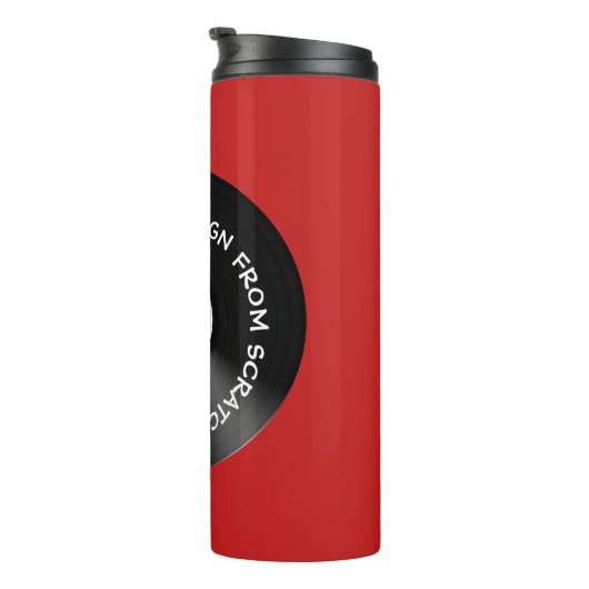 ゼロから再設計またはパーソナライズ –  タンブラー (回転右)