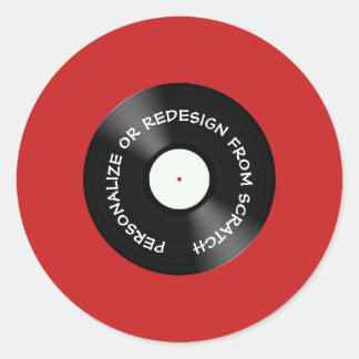 ゼロから再設計またはパーソナライズ –  ラウンドシール