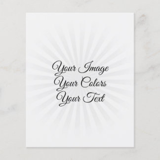 ゼロから再設計!オリジナルを作成 チラシ