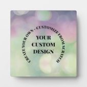 ゼロから再設計!オリジナルを作成 フォトプラーク (正面)