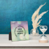 ゼロから再設計!オリジナルを作成 フォトプラーク (インサイチュ)