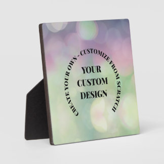 ゼロから再設計！オリジナルを作成 フォトプラーク