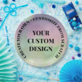 ゼロから再設計!オリジナルを作成 ペーパープレート (パーティー)