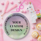 ゼロから再設計!オリジナルを作成 ペーパープレート (パーティー)